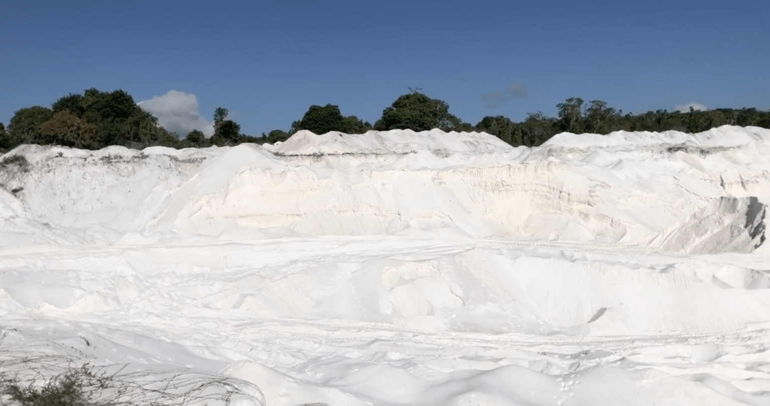 Bahia Silica District Homerun Resources