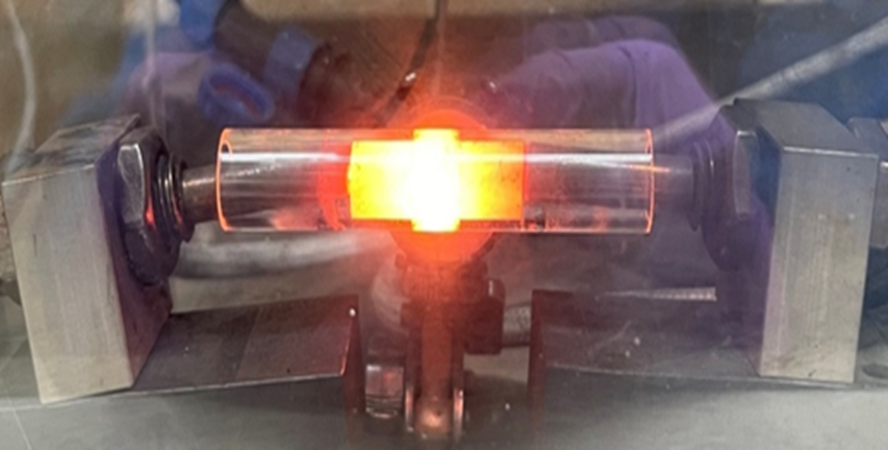 HOMERUN RESOURCES INC. AND UC DAVIS PRODUCE FUSED SILICA GLASS FROM SME SILICA SAND USING FAST JOULE HEATING AND FILE PATENT APPLICATION FOR FEMTOSECOND SILICA PURIFICATION PROCESS